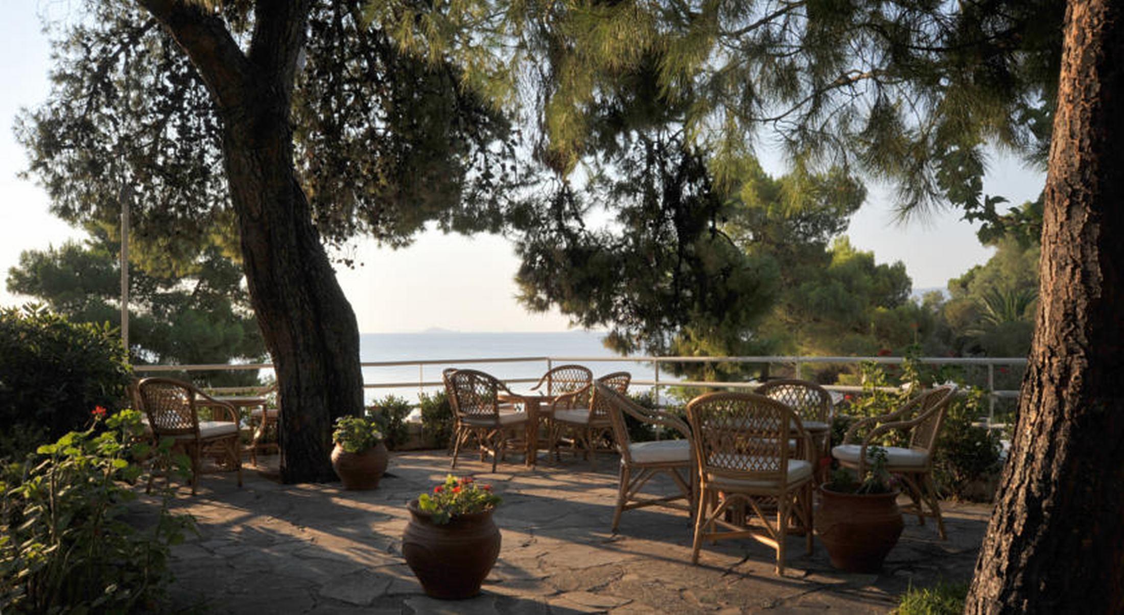 King Saron Hotel Resort Истмия Экстерьер фото