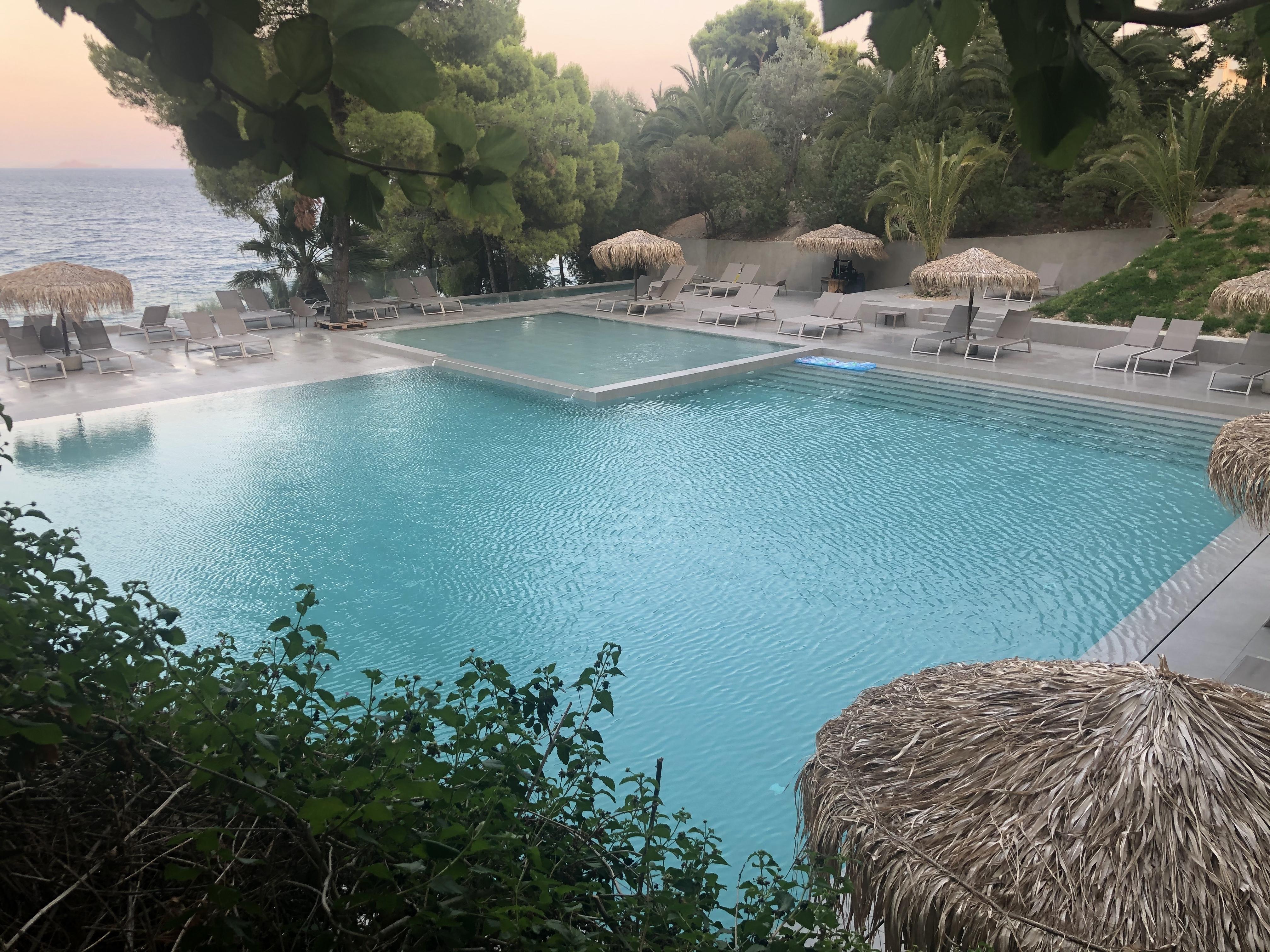 King Saron Hotel Resort Истмия Экстерьер фото