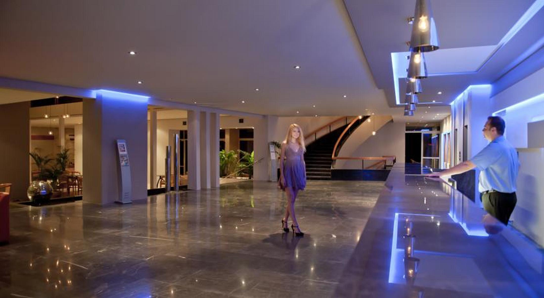 King Saron Hotel Resort Истмия Экстерьер фото