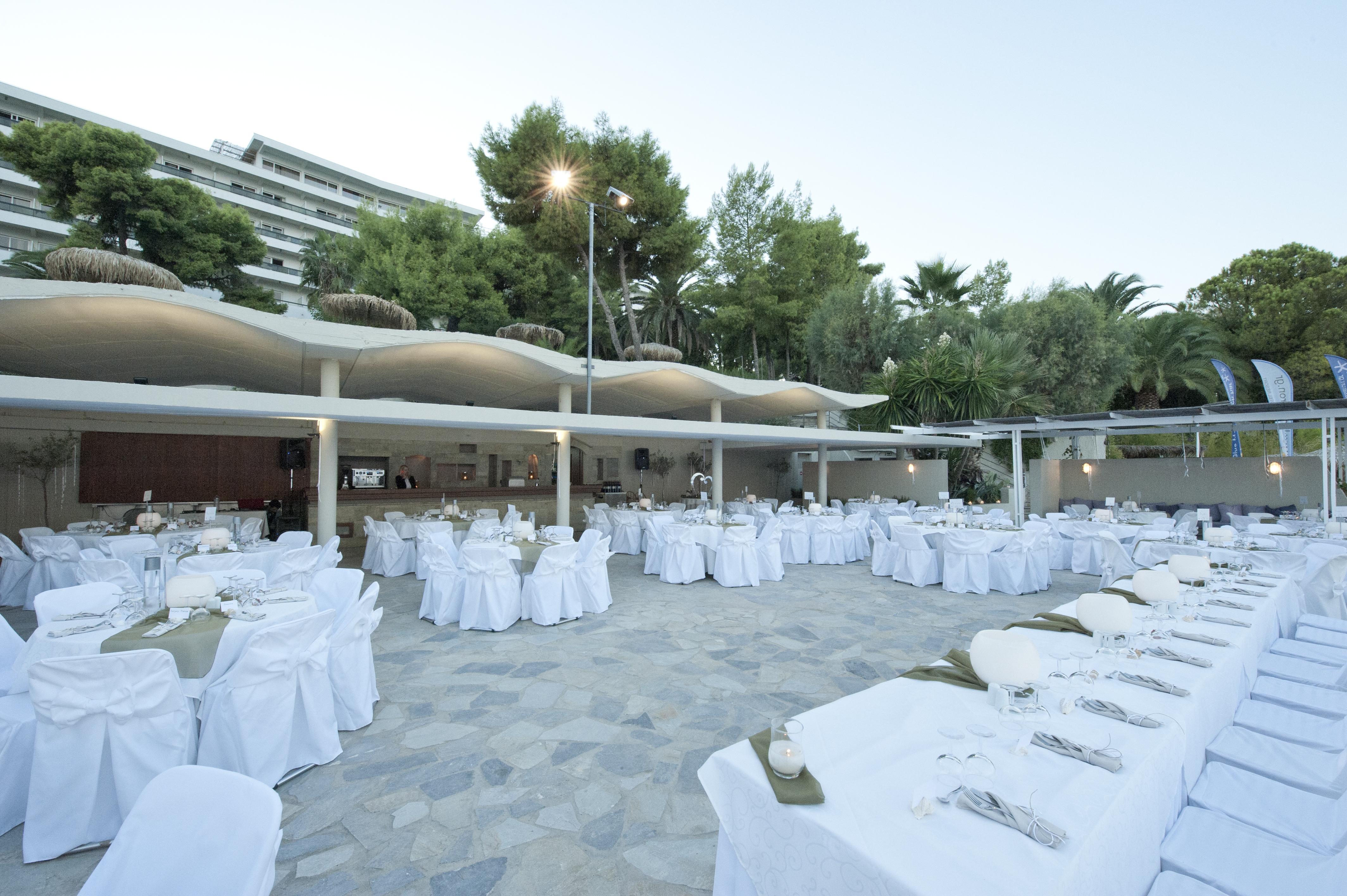 King Saron Hotel Resort Истмия Экстерьер фото