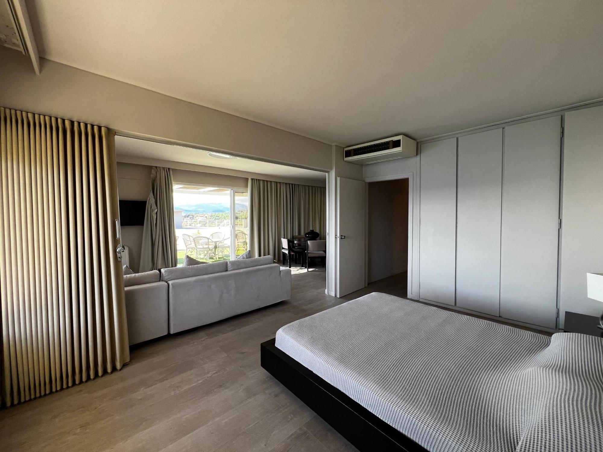 King Saron Hotel Resort Истмия Экстерьер фото