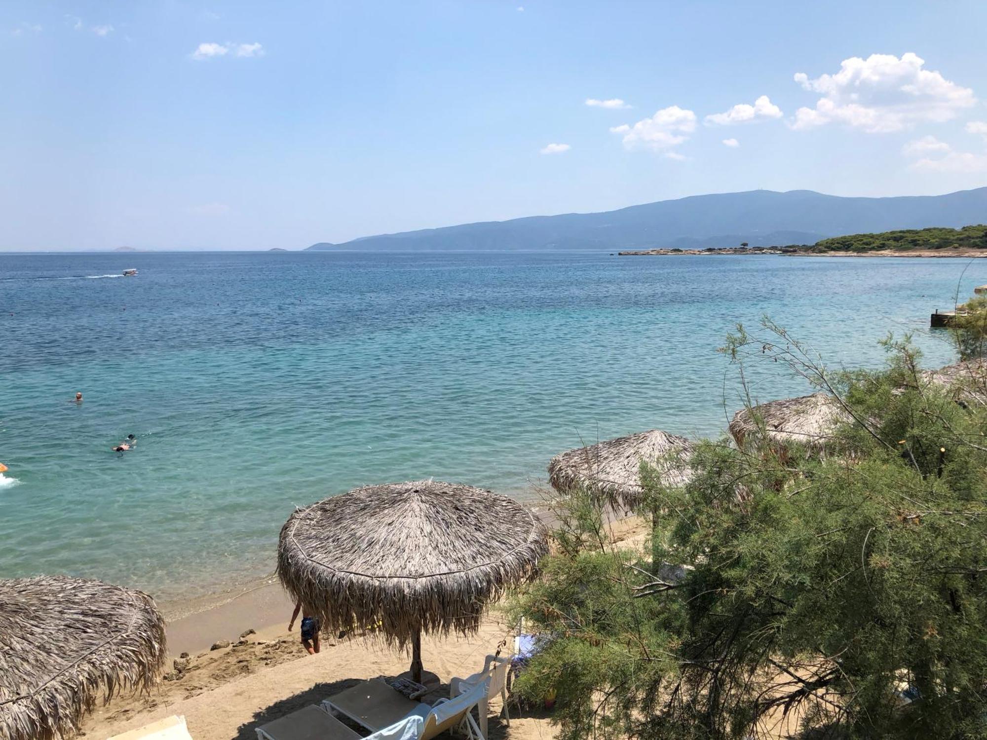 King Saron Hotel Resort Истмия Экстерьер фото