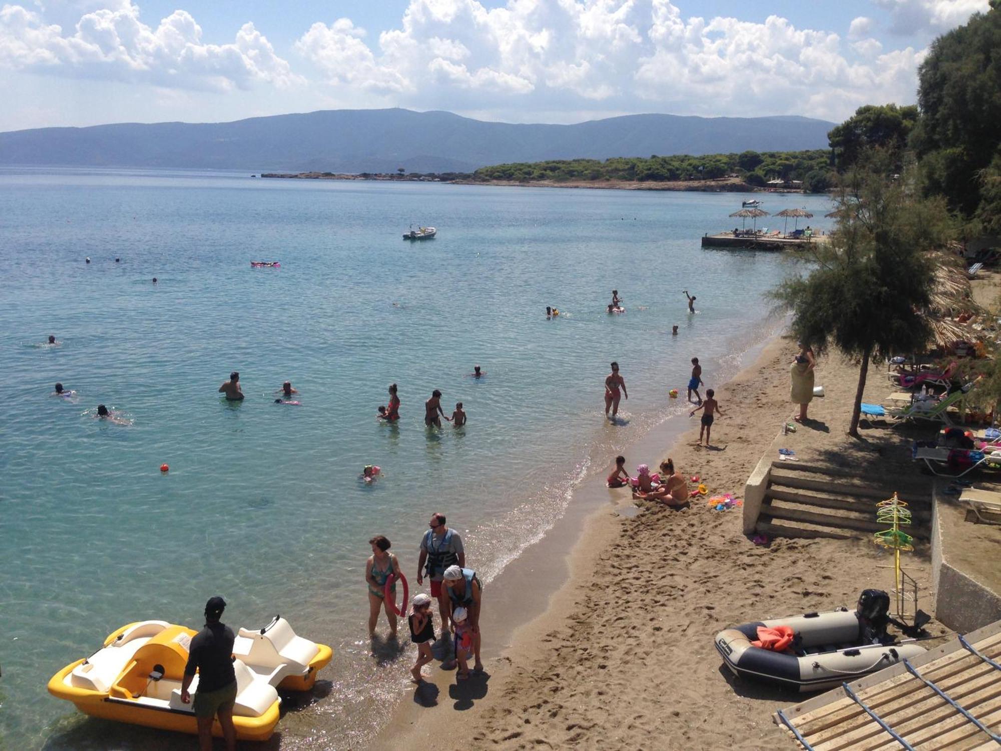 King Saron Hotel Resort Истмия Экстерьер фото