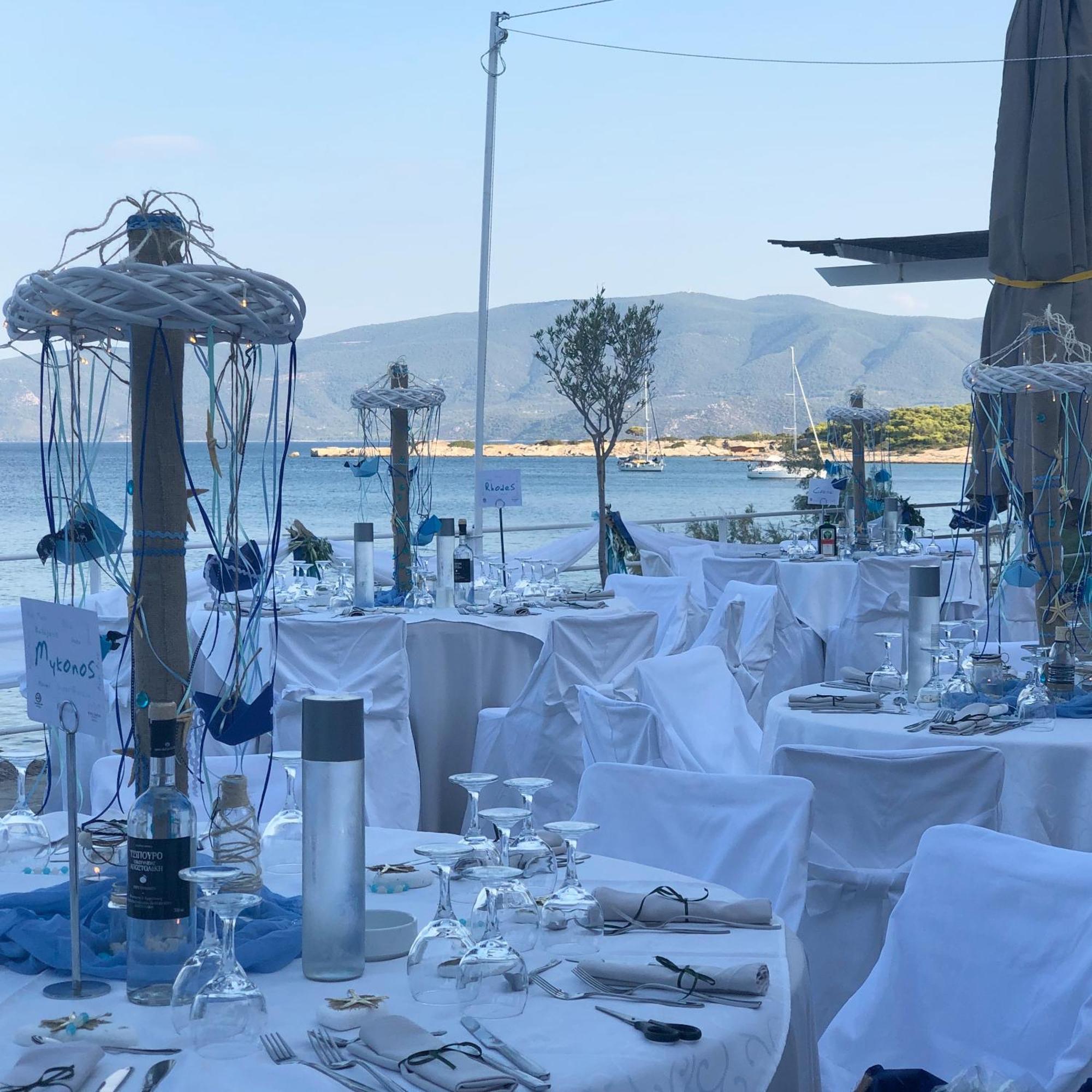 King Saron Hotel Resort Истмия Экстерьер фото