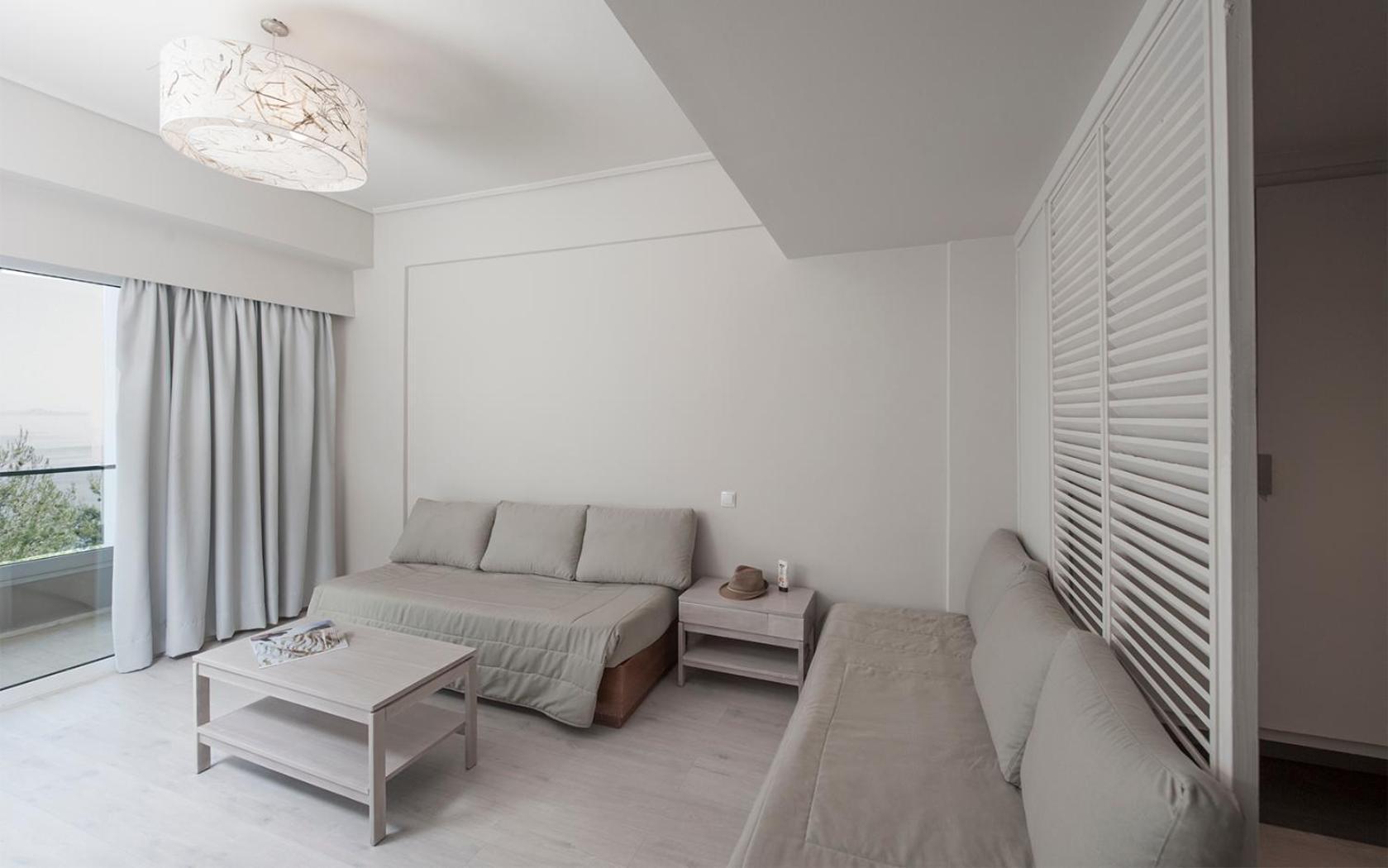 King Saron Hotel Resort Истмия Экстерьер фото