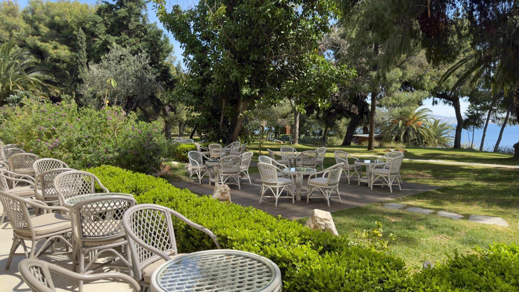 King Saron Hotel Resort Истмия Экстерьер фото