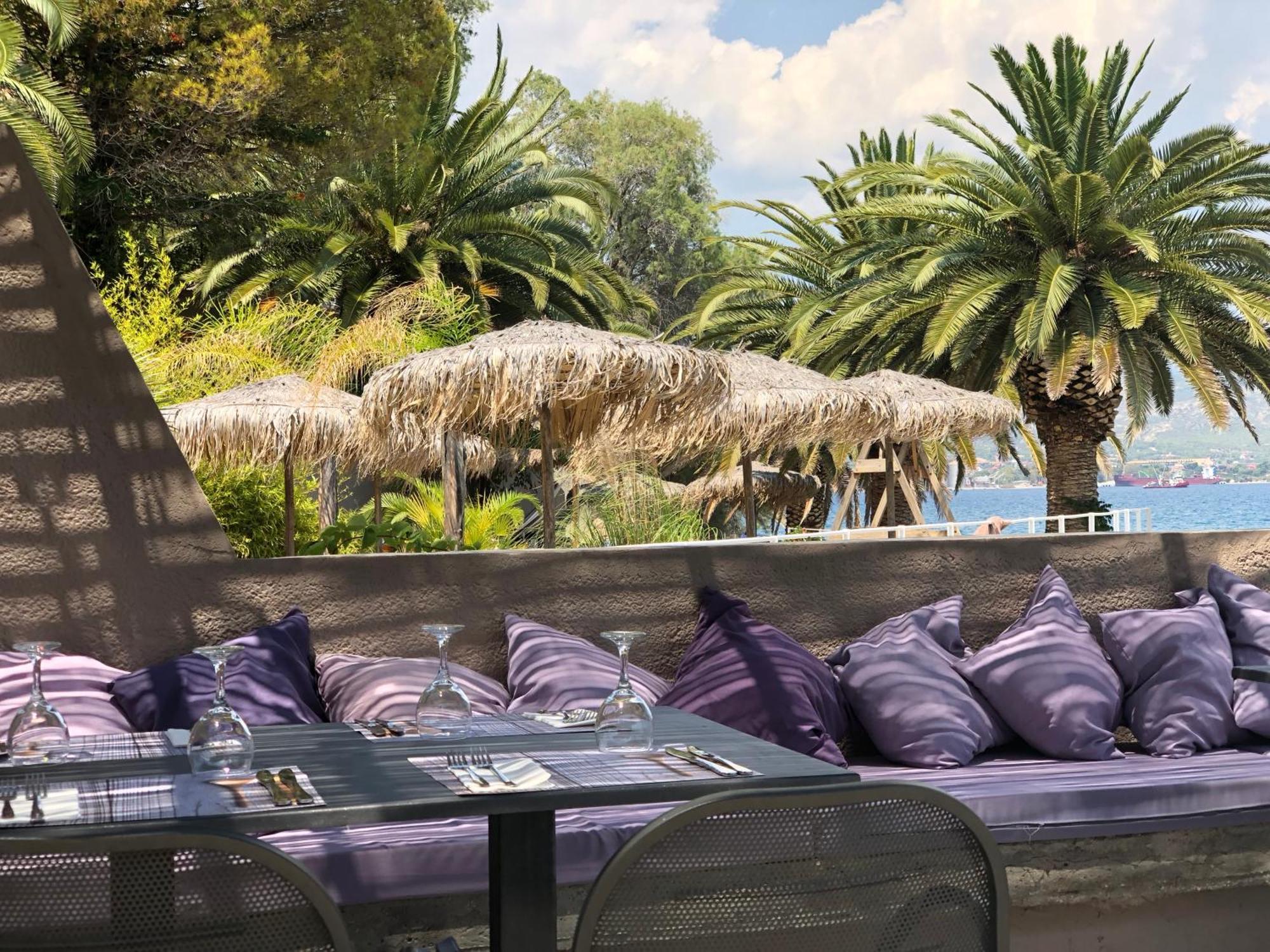King Saron Hotel Resort Истмия Экстерьер фото