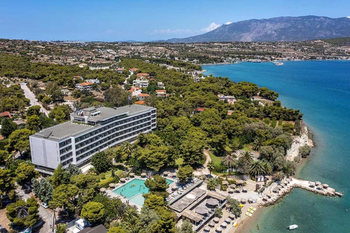 King Saron Hotel Resort Истмия Экстерьер фото