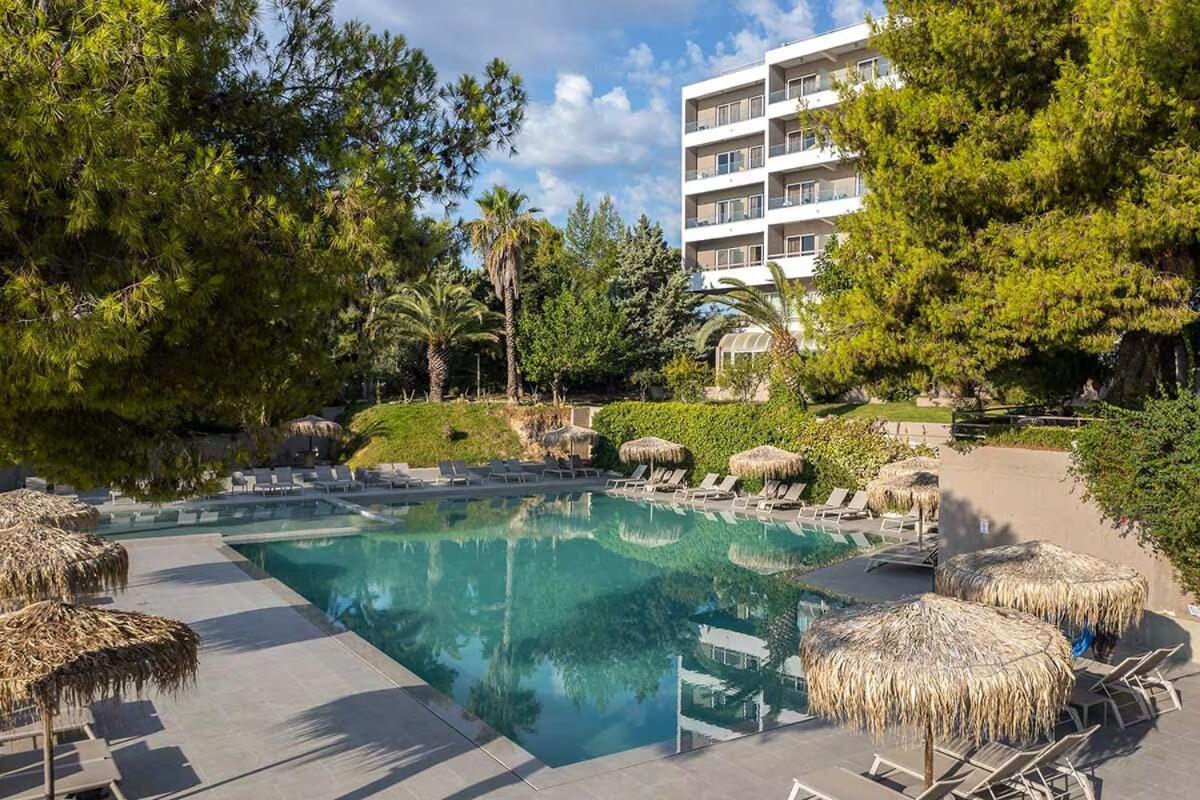 King Saron Hotel Resort Истмия Экстерьер фото