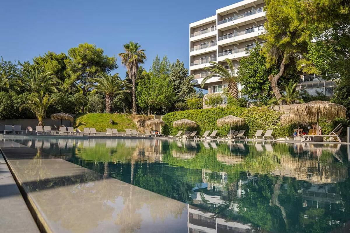 King Saron Hotel Resort Истмия Экстерьер фото