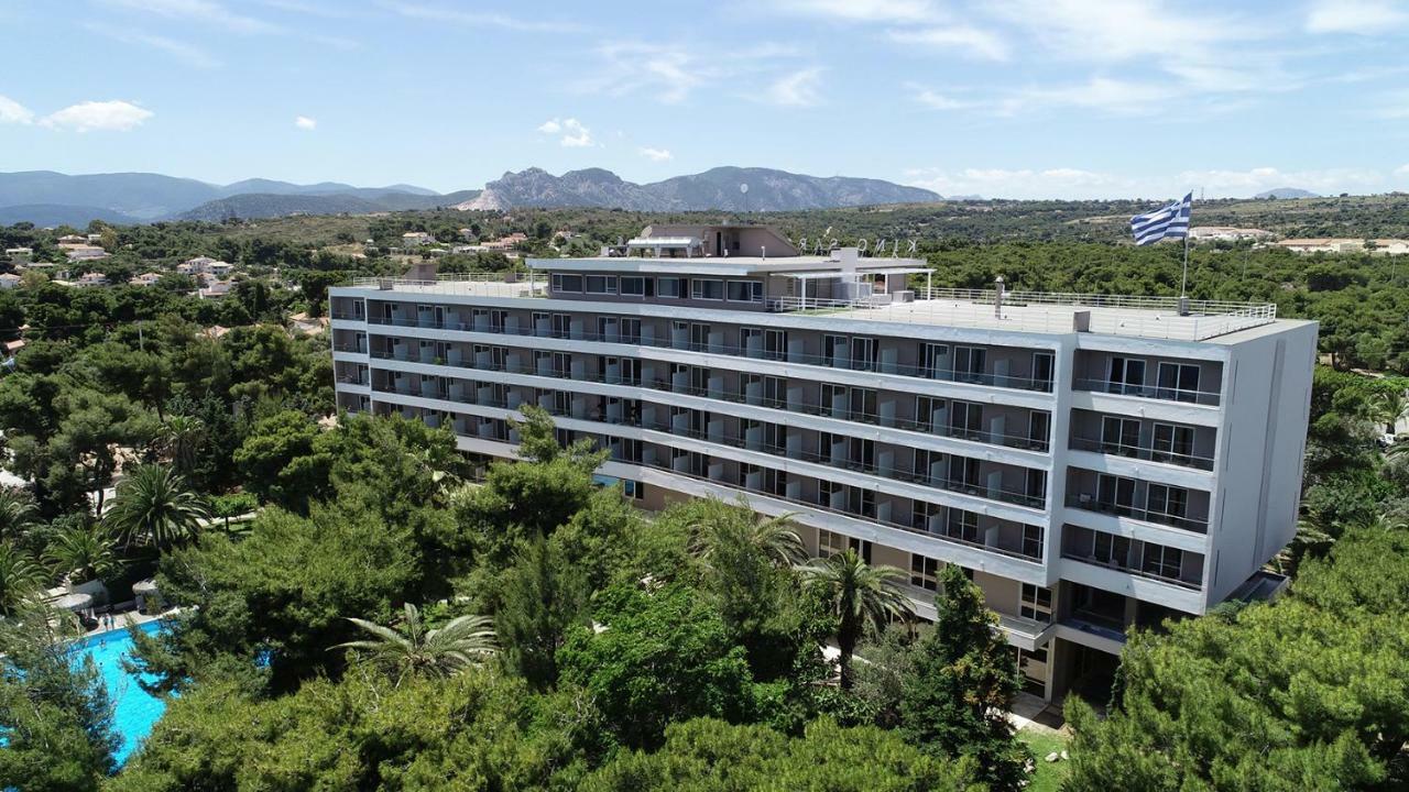 King Saron Hotel Resort Истмия Экстерьер фото